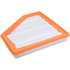 CA12071 by FRAM - Flexible Panel Air Filter