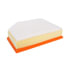 CA12077 by FRAM - Flexible Panel Air Filter