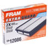 CA12086 by FRAM - Rigid Panel Air Filter