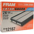 CA12167 by FRAM - Rigid Panel Air Filter