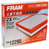 CA12295 by FRAM - Flexible Panel Air Filter