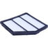 CA12551 by FRAM - Rigid Panel Air Filter