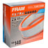 CA148 by FRAM - Round Plastisol Air Filter