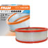 CA187 by FRAM - Round Plastisol Air Filter