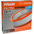 CA2709A by FRAM - Round Plastisol Air Filter