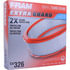 CA326 by FRAM - Round Plastisol Air Filter