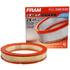 CA3300 by FRAM - Round Plastisol Air Filter