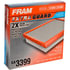 CA3399 by FRAM - Flexible Panel Air Filter