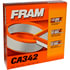CA342 by FRAM - Round Plastisol Air Filter
