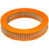 CA3490 by FRAM - Round Plastisol Air Filter