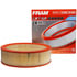 CA3492 by FRAM - Round Plastisol Air Filter