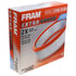 CA3492 by FRAM - Round Plastisol Air Filter