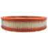 CA3497 by FRAM - Round Plastisol Air Filter