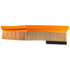 LX 1591/2 by CLEVITE ENGINE PARTS - Mahle Air Filter