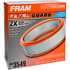 CA3549 by FRAM - Round Plastisol Air Filter