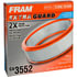 FRAM CA3552 Engine Air Filter Round Plastisol Air Filter