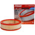 CA3588 by FRAM - Round Plastisol Air Filter