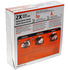 CA3588 by FRAM - Round Plastisol Air Filter