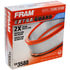 CA3588 by FRAM - Round Plastisol Air Filter