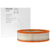 CA3647 by FRAM - Round Plastisol Air Filter