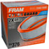 CA376 by FRAM - Round Plastisol Air Filter