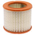 CA3924 by FRAM - Round Plastisol Air Filter