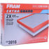 CA3916 by FRAM - Flexible Panel Air Filter