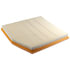 LX 1791 by CLEVITE ENGINE PARTS - Mahle Air Filter