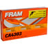 CA4303 by FRAM - Rigid Panel Air Filter