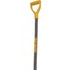 Ames True Temper 1603072 Snow Shovel Snow Shovel - 18-inch Poly Combo, with D-Grip on Ergonomic Handle
