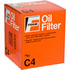 C4 by FRAM - Cartridge By-Pass Oil Filter