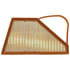 LX 1091 by CLEVITE ENGINE PARTS - Mahle Air Filter