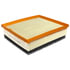 LX 2077/4 by CLEVITE ENGINE PARTS - Mahle Air Filter