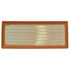 LX 4205 by CLEVITE ENGINE PARTS - Mahle Air Filter