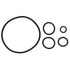 OX 345/7D by CLEVITE ENGINE PARTS - Mahle Oil Filter