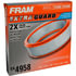 CA4958 by FRAM - Round Plastisol Air Filter