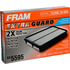 CA5595 by FRAM - Rigid Panel Air Filter