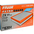 CA6304 by FRAM - Rigid Panel Air Filter