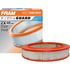 CA6334 by FRAM - Round Plastisol Air Filter