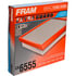 CA6555 by FRAM - Rigid Panel Air Filter