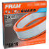 CA6619 by FRAM - Axial Flow Air Filter