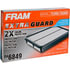 CA6849 by FRAM - Rigid Panel Air Filter