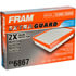 CA6867 by FRAM - Flexible Panel Air Filter