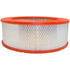 CA7096 by FRAM - Round Plastisol Air Filter