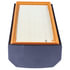 LX 2796/1 by CLEVITE ENGINE PARTS - Mahle Air Filter