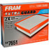 FRAM CA7651 Engine Air Filter Flexible Panel Air Filter