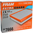 CA7666 by FRAM - Flexible Panel Air Filter