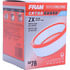 CA76 by FRAM - Round Plastisol Air Filter