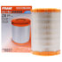 CA8037 by FRAM - Radial Seal Air Filter Outer