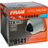 CA8141 by FRAM - Cone Shaped Conical Air Filter